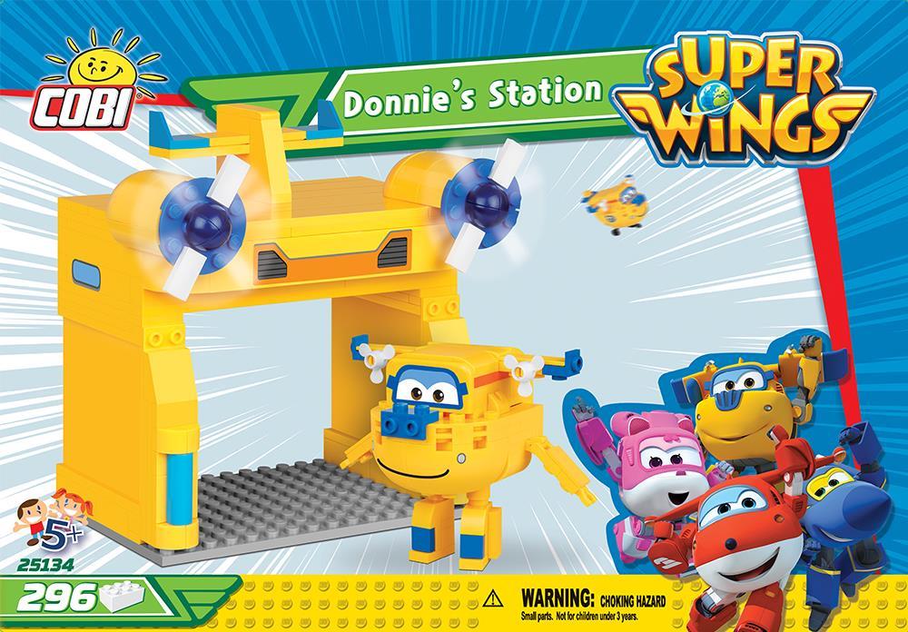 25134 - Station de Donnie des Super Wings