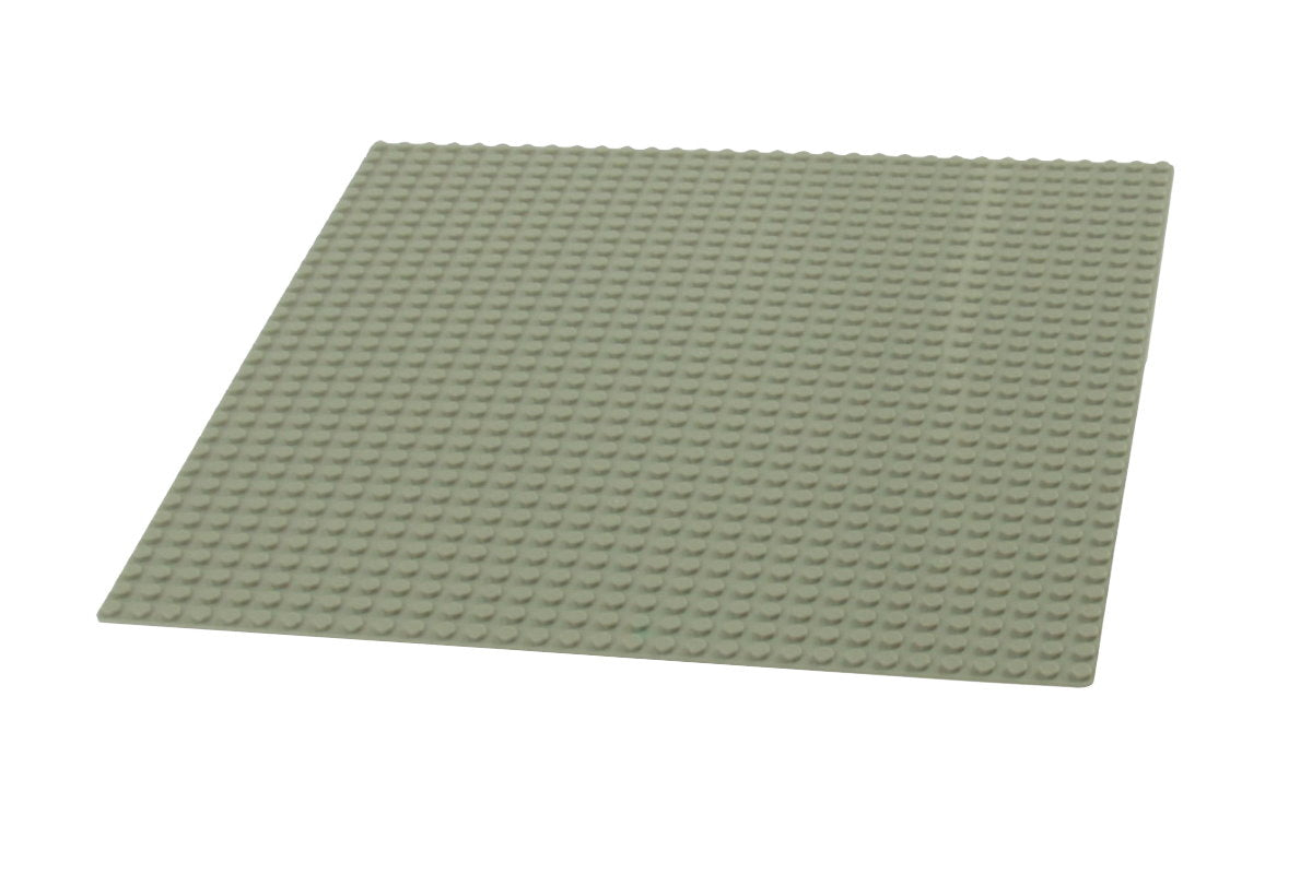 Grundplatte 32x32 Noppen hellgrau