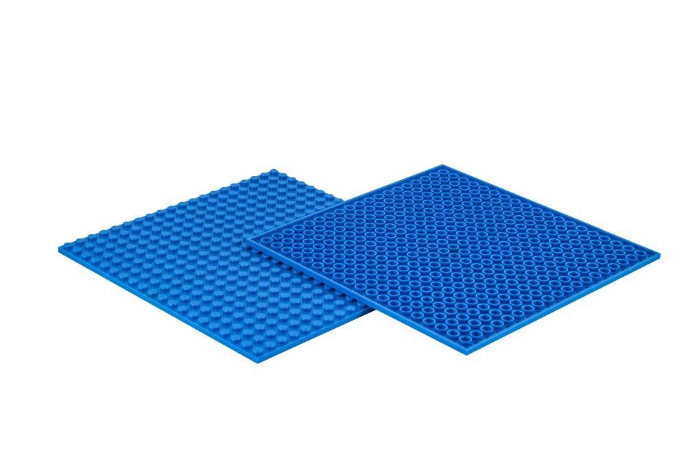 QB20X20-XXX-BG4 - Bauplatte 4 Stk. 20X20 verschiedene Farben