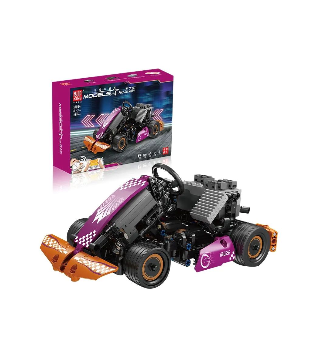 18026 - Kart à moteurs