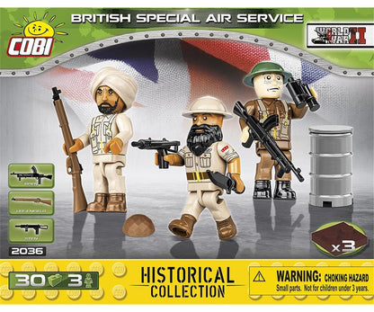 2036 - British Special Air Service (3 Figuren)