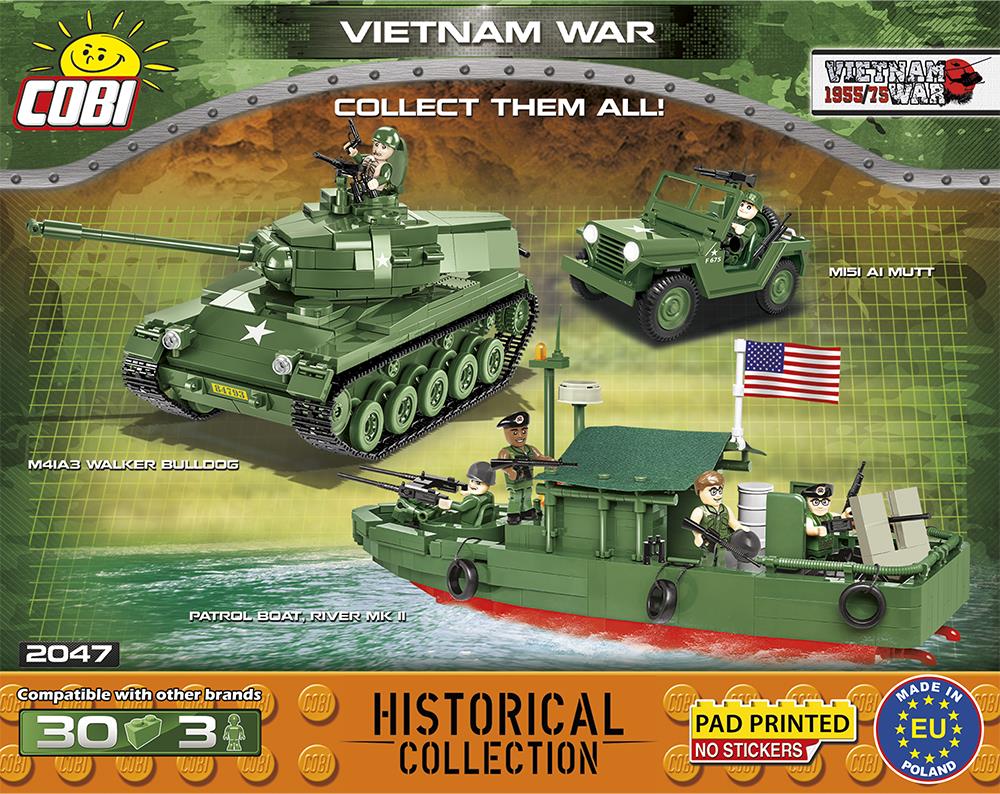 2047 - Vietnam War (3 Figuren)