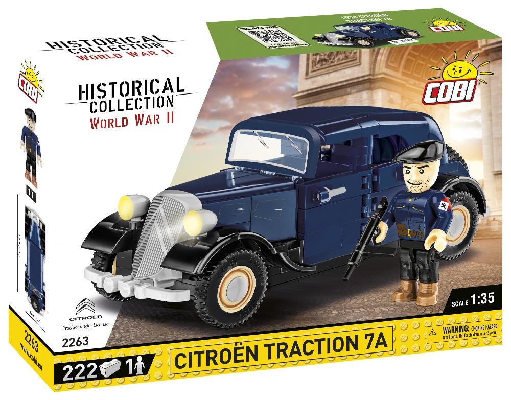 2263 - 1934 Citroen Traction 7A