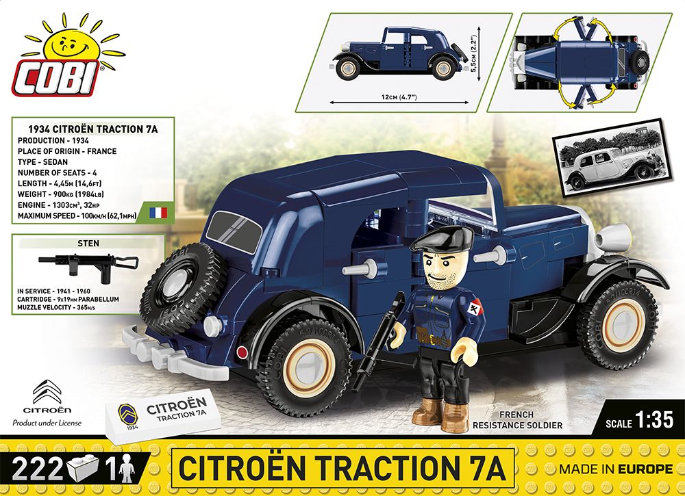 2263 - 1934 Citroen Traction 7A