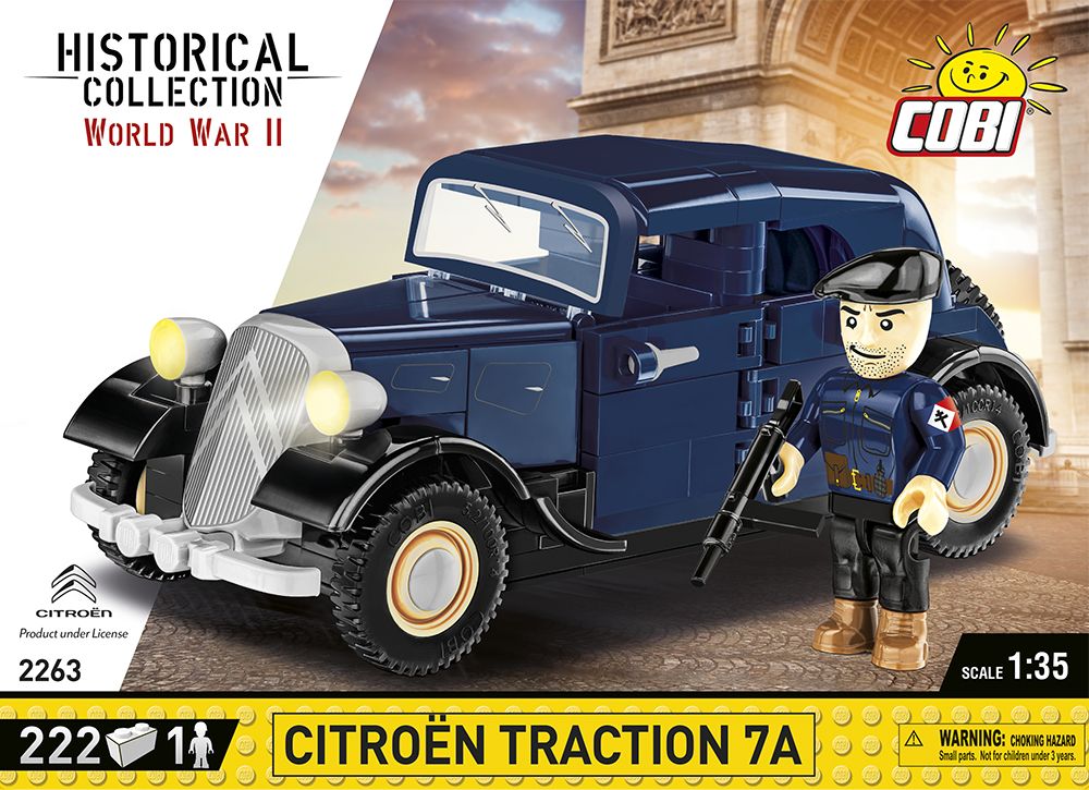 2263 - 1934 Citroen Traction 7A