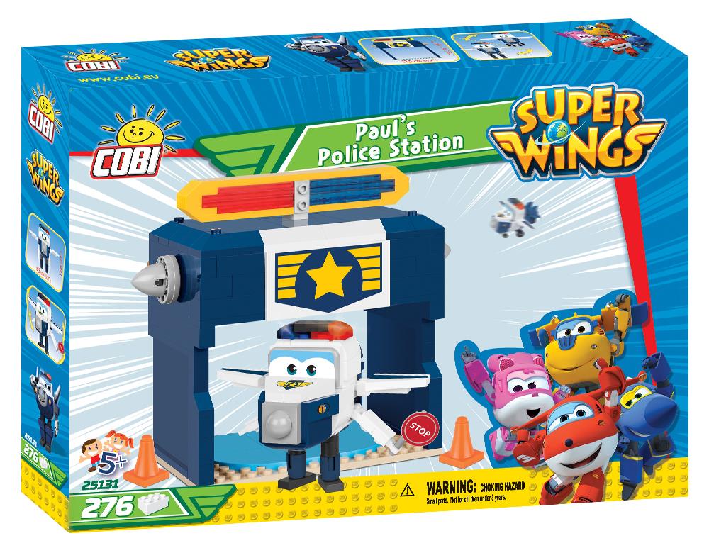25131 - Super Wings Paul's Station