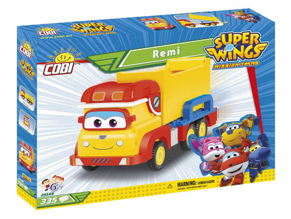 25149 - Super Wings Remi - Mission Team