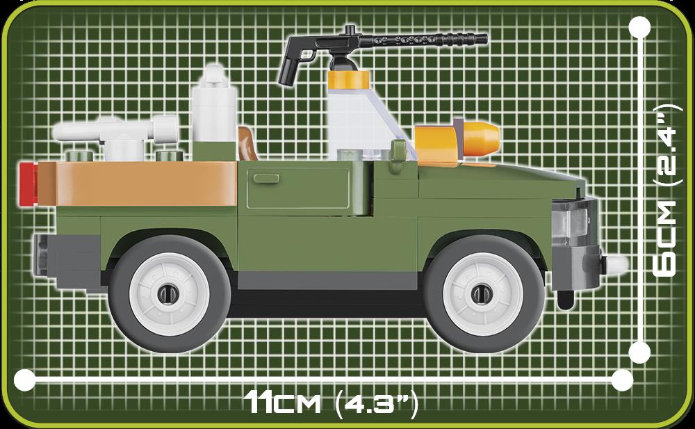 2157 - Tactical Support Vehicle