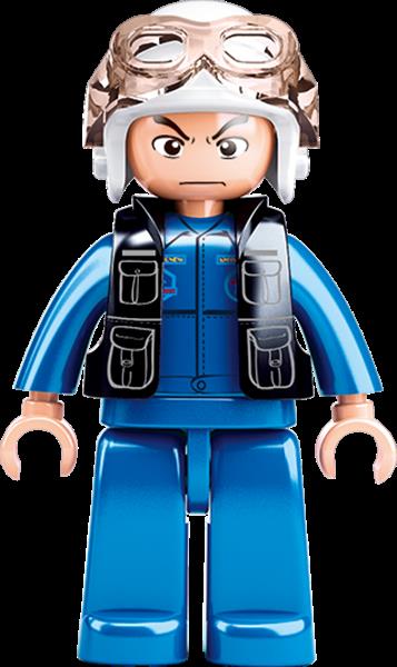 M38-B0665 - Army-6 into1 Fighter Plane (Gift Box Edition)