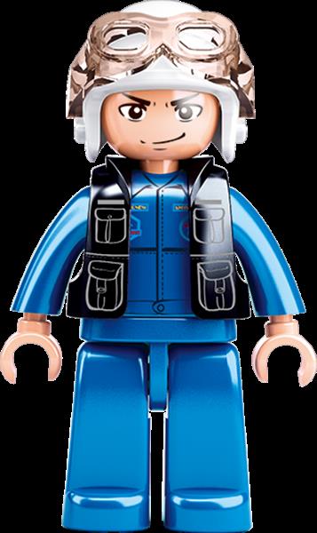 M38-B0665 - Army-6 into1 Fighter Plane (Gift Box Edition)