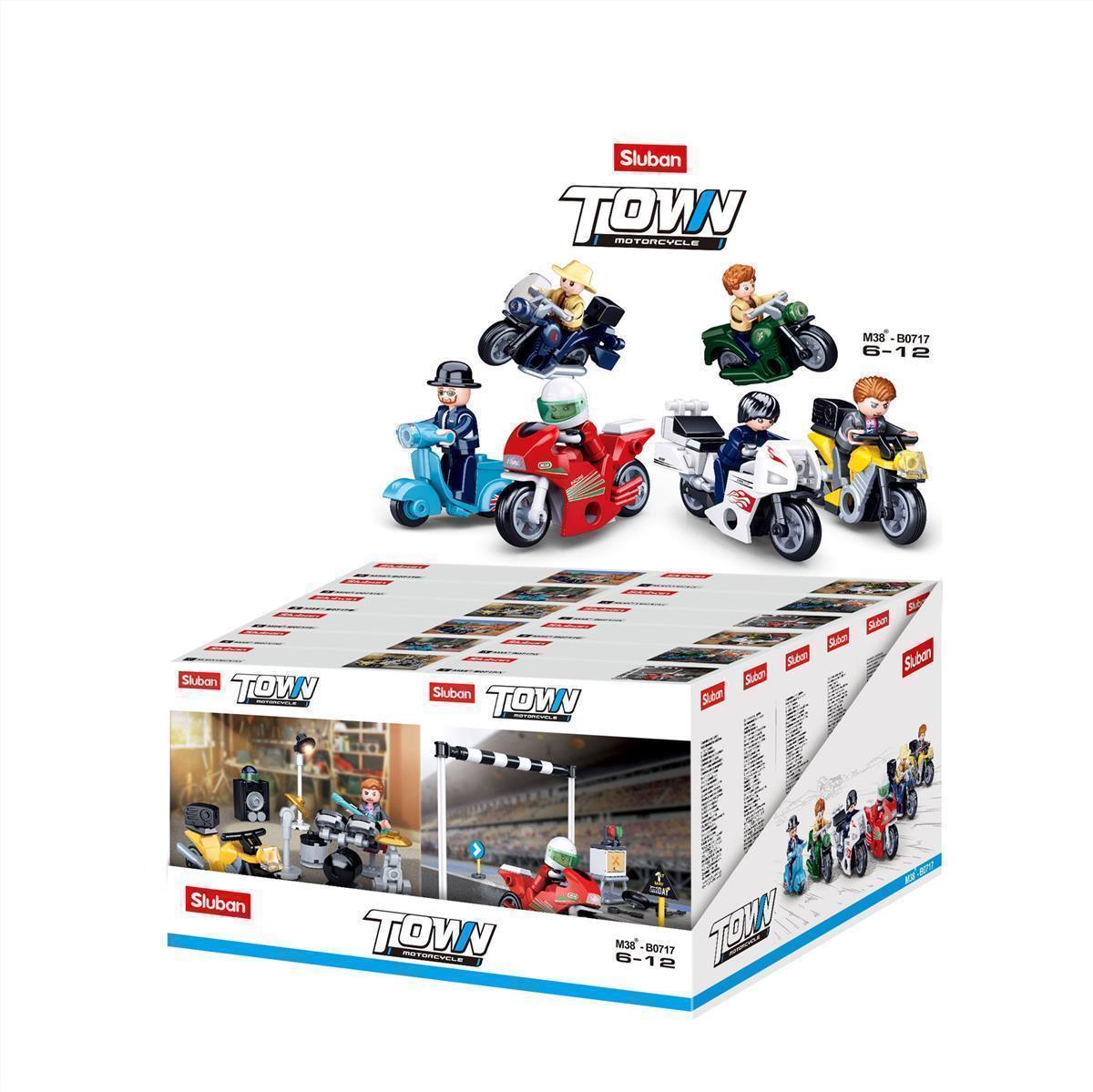 M38-B0717C - Retro Motorrad