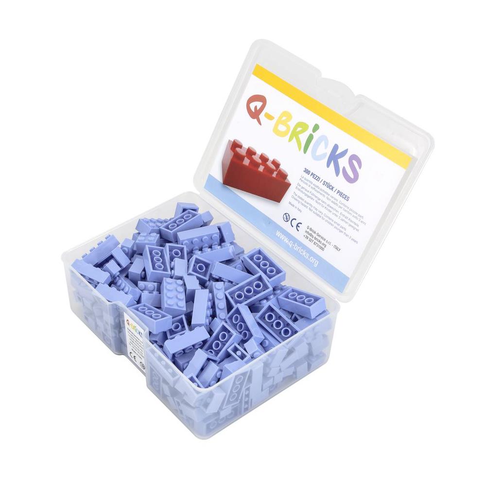 QBBOX-XXX-BX300 - Box 300 Steine Unicolor verschiedene Farben