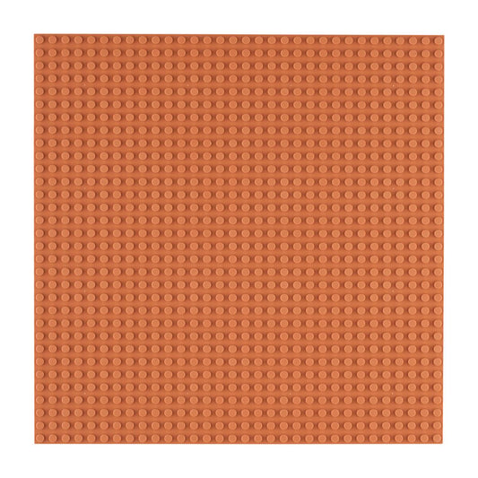OB-P32LB1 - Baseplate 32×32 Light Brown