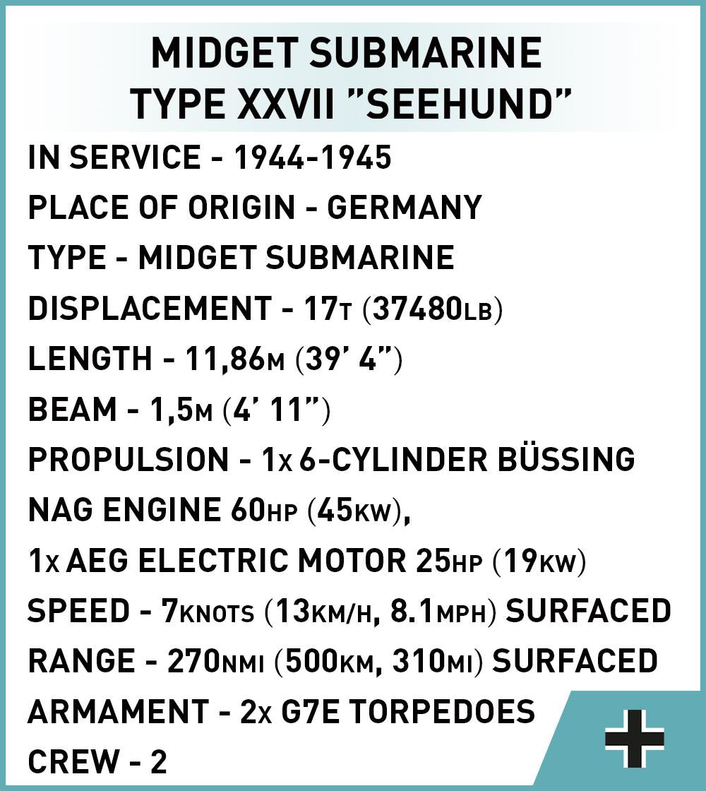 4846 - U-Boot XXVII "Seehund"