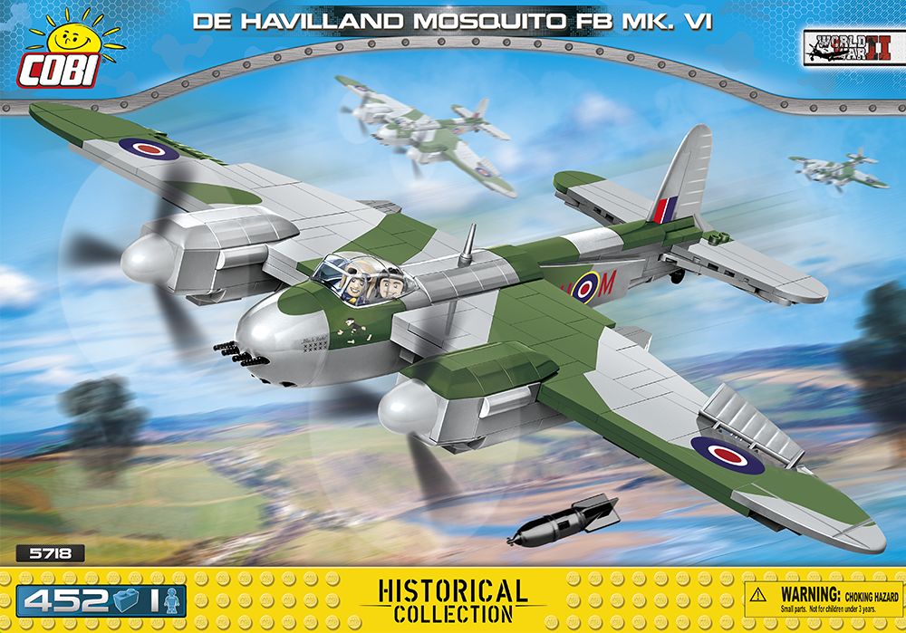 5718 - De Havilland Mosquito FB MK. VI