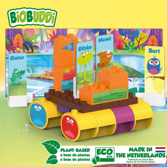 BB0149 - Swampies - Rafting Boat