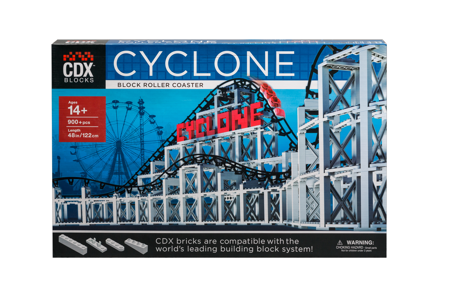 CDX-CYC01 - Cyclone Roller Coaster