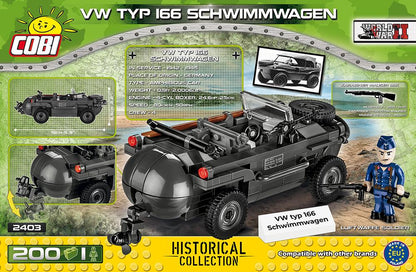 2403 - VW Typ 166 Schwimmwagen