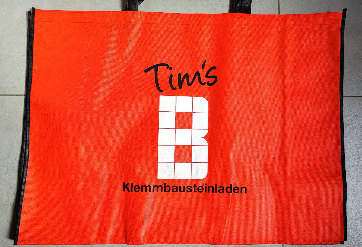 Tasche rot 70x50x25cm