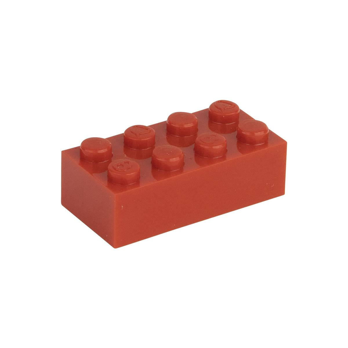 50 pierres 2x4 de différentes couleurs