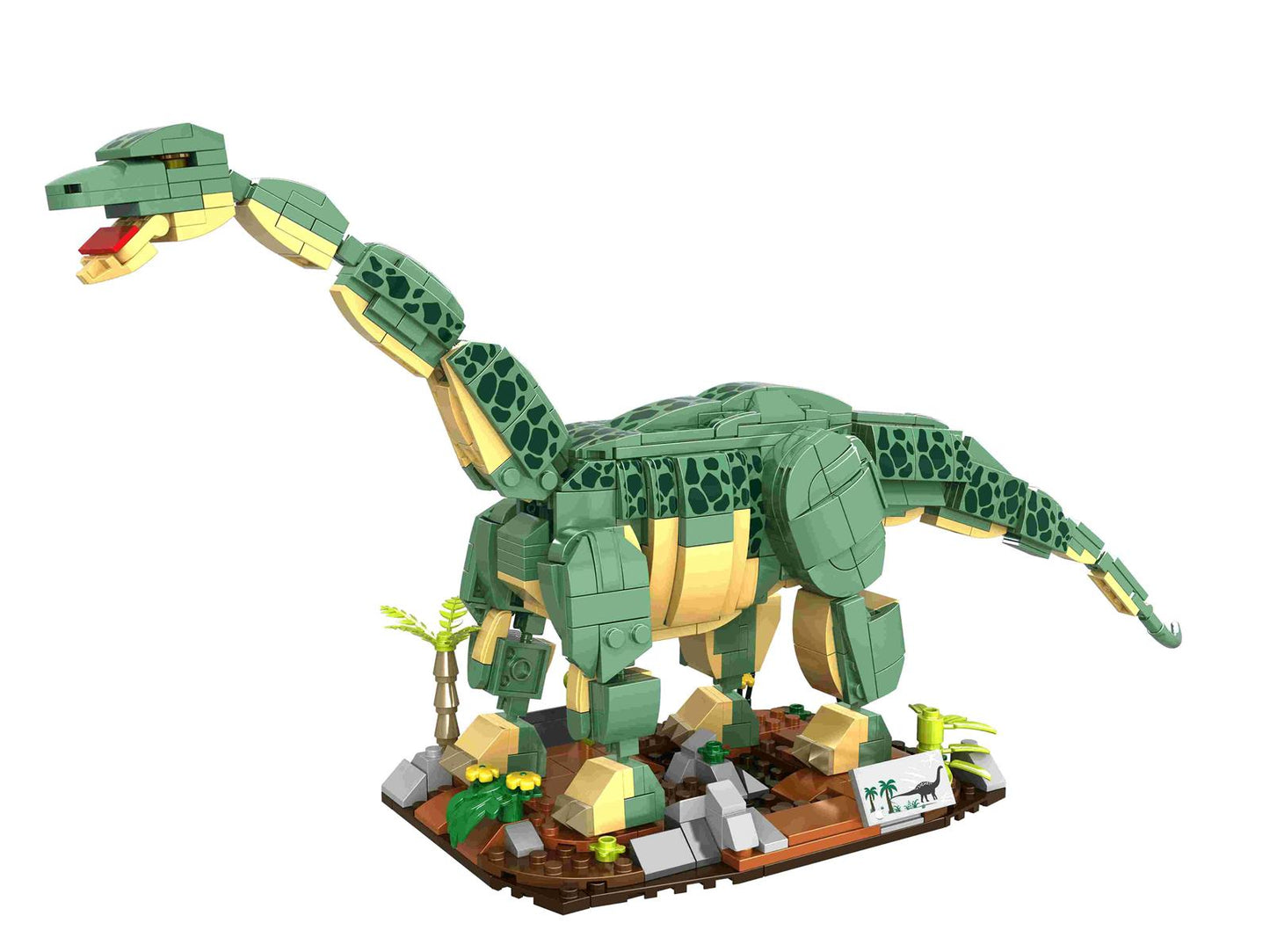 WS0447 - Brontosaurus