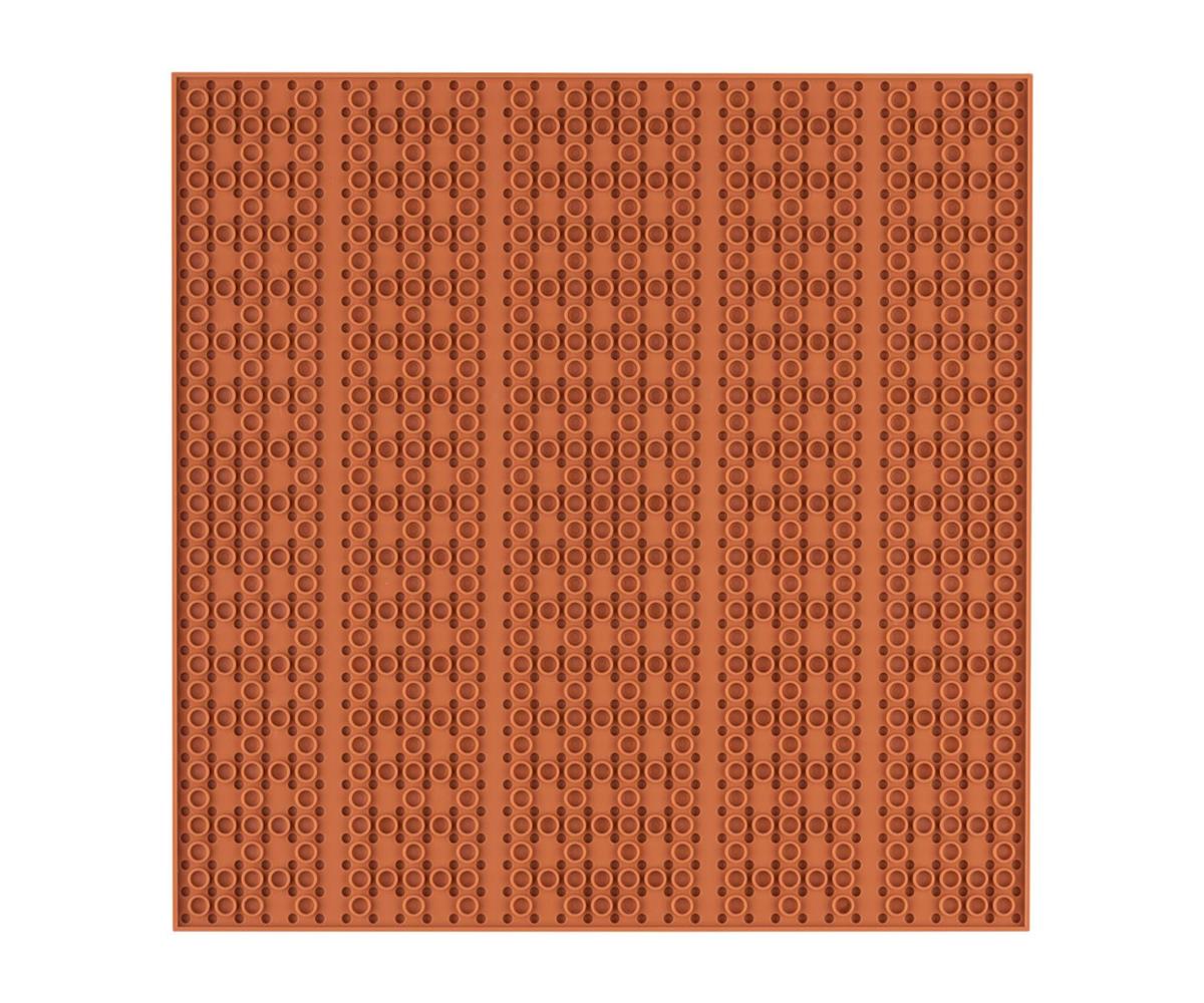 OB-P32LB1 - Plaque de base 32×32 Marron clair
