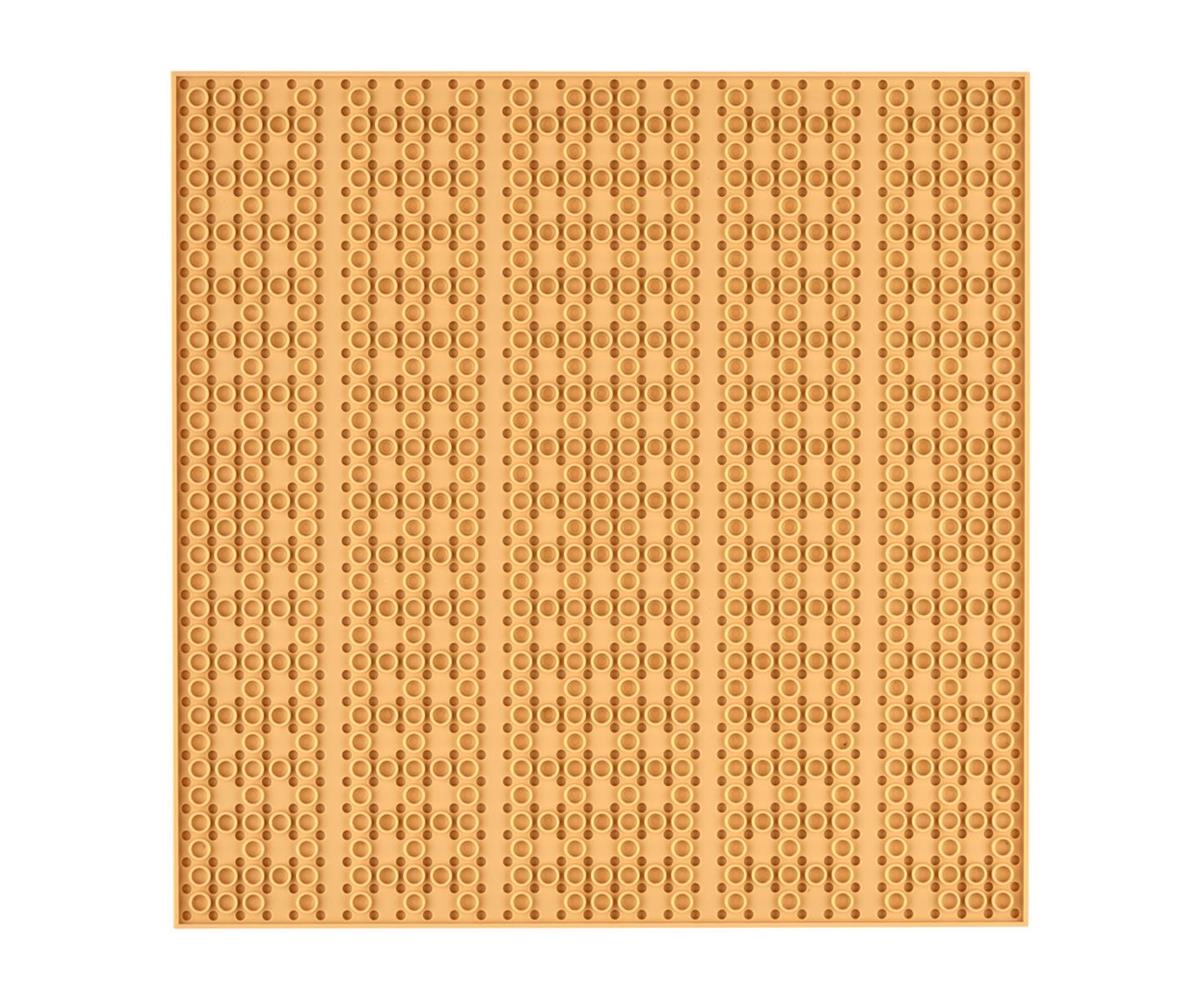 OB-P32SD1 - Plaque de base 32×32 Sable
