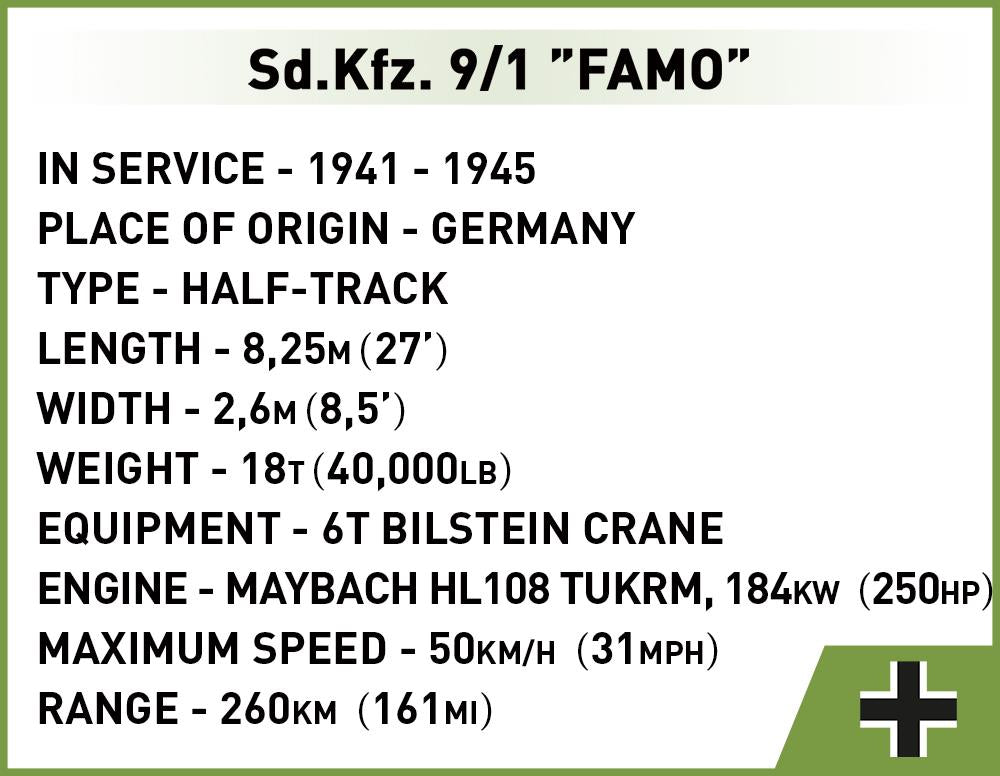 2281 - Sd.Kfz. 9/1 "FAMO"