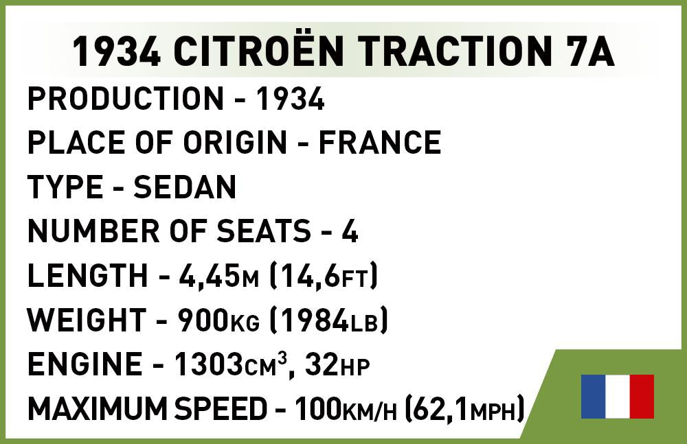 2263 - 1934 Citroen Traction 7A