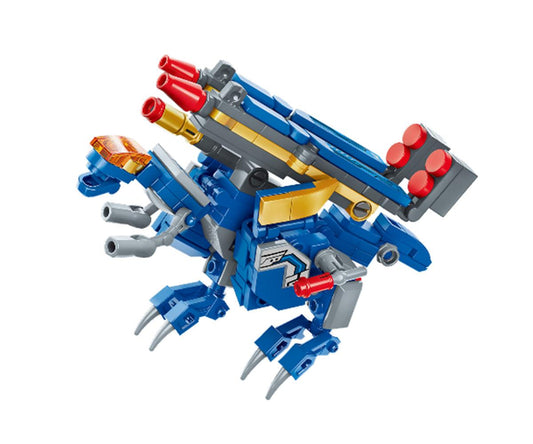 41214 - Magic Cube 3 - Blauer Dino-Roboter