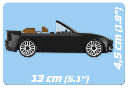 1803 - Schwarzes Sport Cabrio