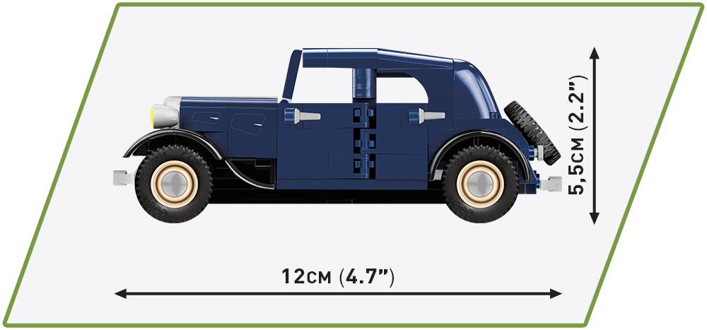 2263 - 1934 Citroen Traction 7A