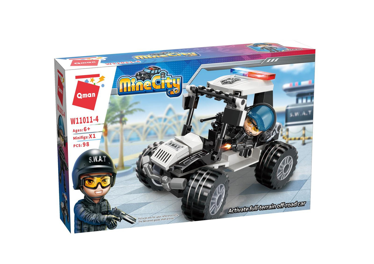 W11011-4 - Offroad Buggy