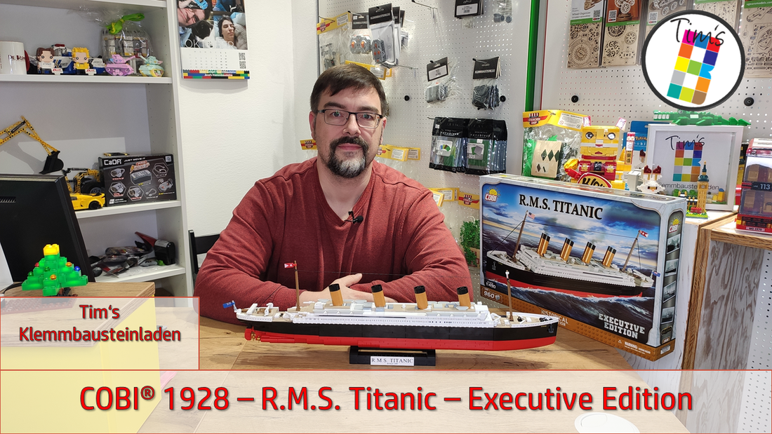 COBI 1928 - R.M.S. Titanic - Executive Edition - Review/Produktvorstellung