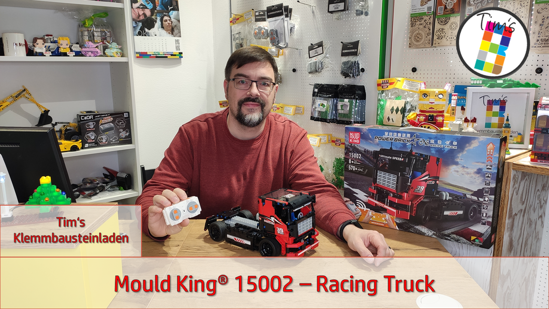 Mould King 15002 - Racing Truck (RC) - Review