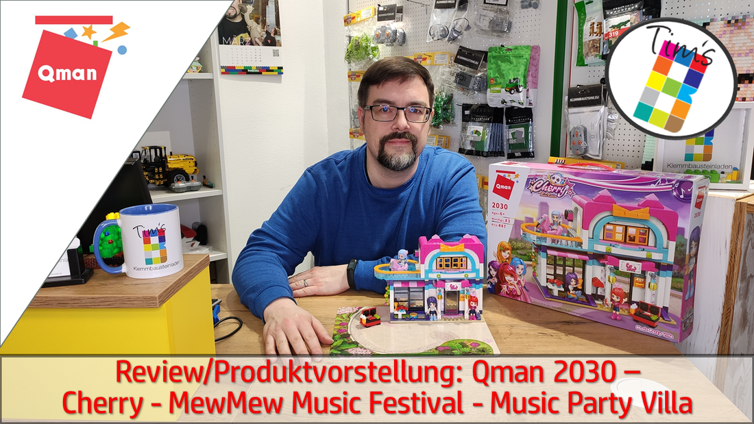 Qman 2030 - MewMew Music Festival - Music Party Villa - Review