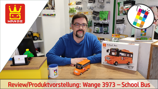 Wange 3973 - School Bus - Review/Produktvorstellung