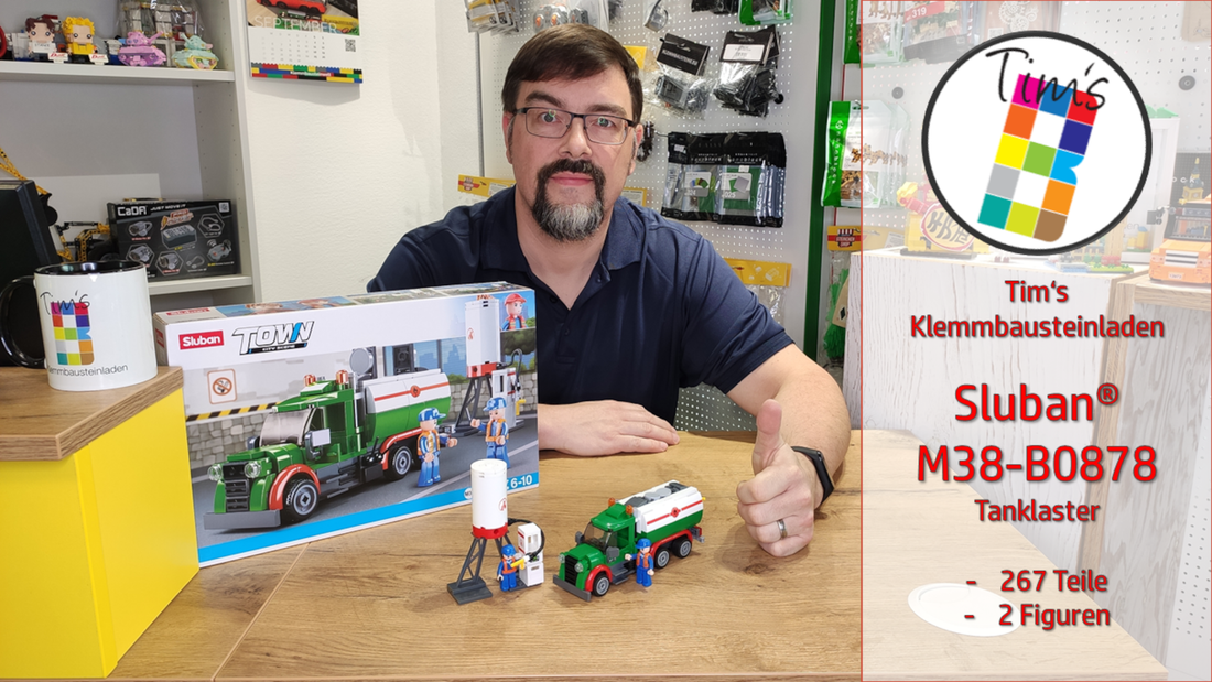 Sluban M38-B0878 - Tanklaster - Review