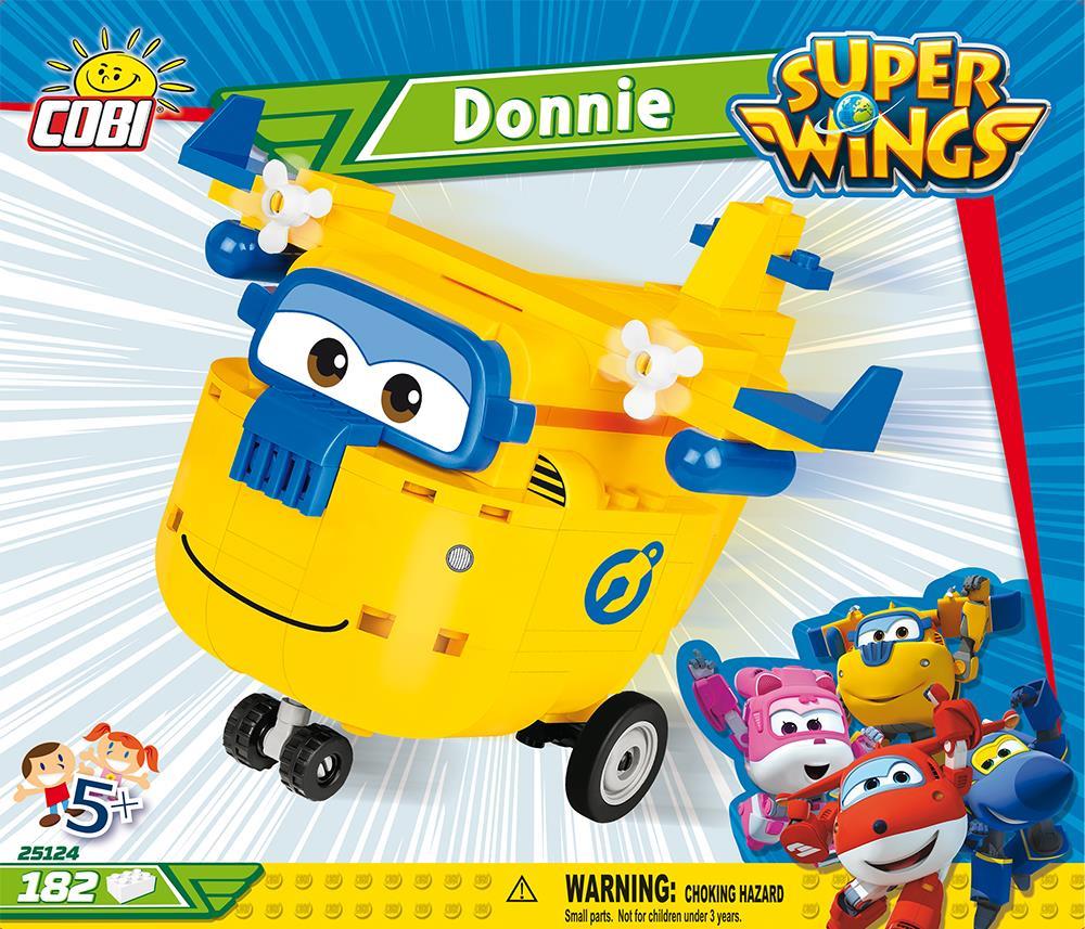25124 - Super Wings Donnie
