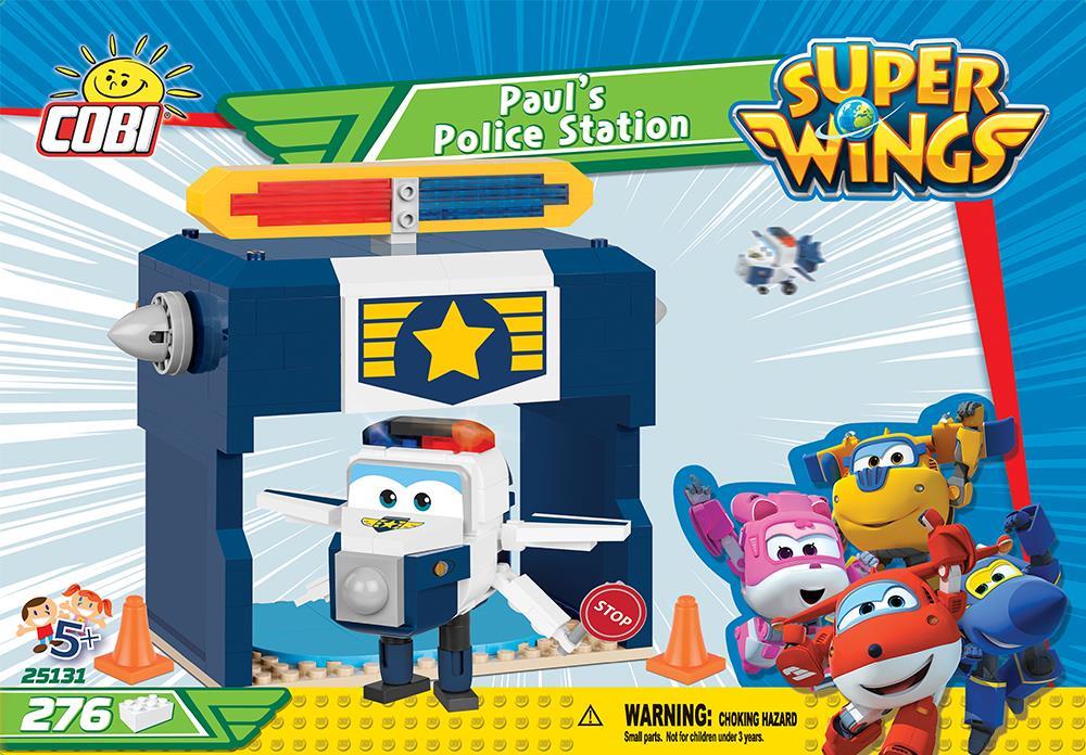 25131 - Super Wings Gare de Paul