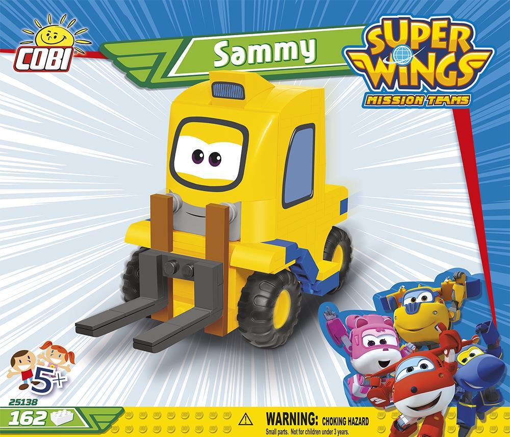 25138 - Super Wings Sammy - Équipe de mission