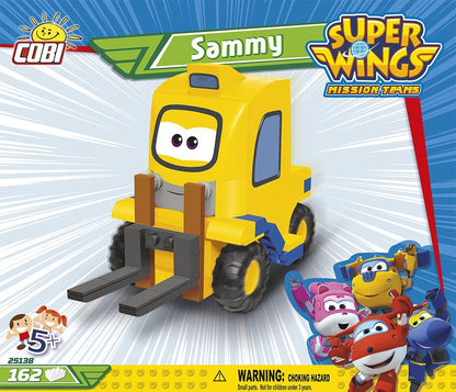25138 - Super Wings Sammy - Équipe de mission