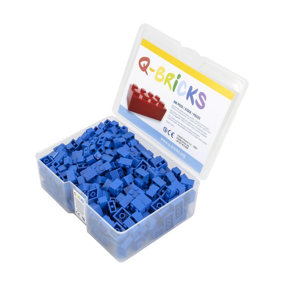 QBBOX-XXX-BX300 - Box 300 stones Unicolor different colors
