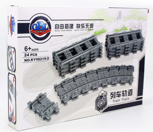 KY98215-2 - Rail set straight + flex