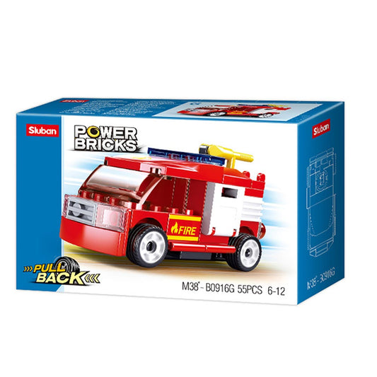 M38-B0916G - Power Bricks Fire Department