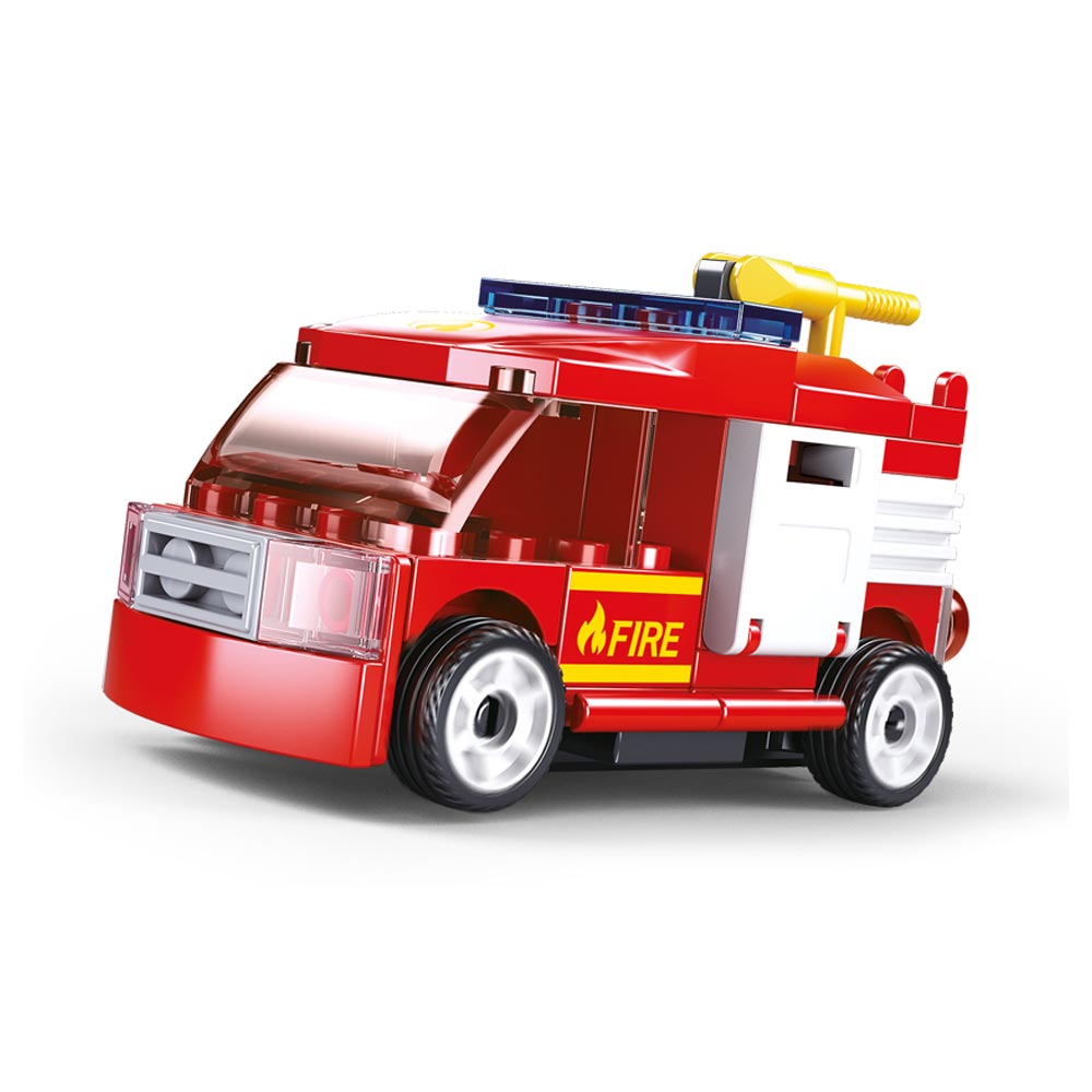 M38-B0916G - Power Bricks Feuerwehr