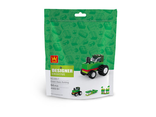 093-7 - Designer Green - Tractor