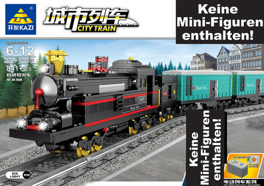 KY98226 - Dampflokomotive