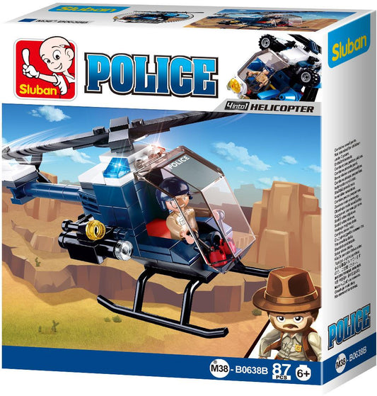 M38-B0638B - Police helicopter