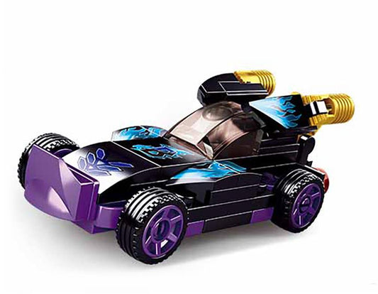 M38-B0801B - Power Bricks Purple Raptor